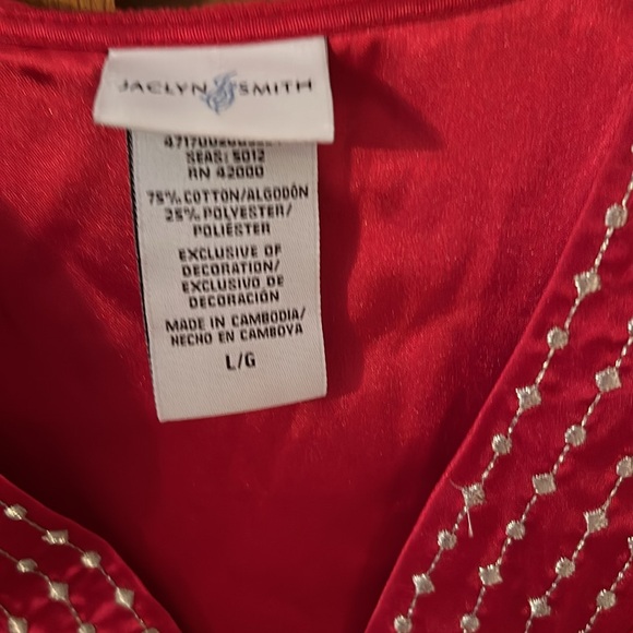 Jaclyn Smith Size Large Robe.   N W T - Picture 2 of 5